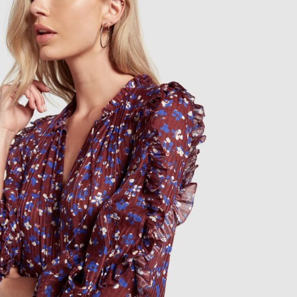 Ulla Johnson Tops - Ulla Johnson Lillian Blouse